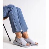 Gemre Gray platform sandals Rawia | Shoptok.si