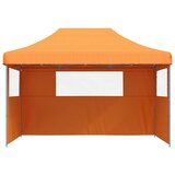 Šator za svadbe - šator za zabave Narančasta 279 x 410 x 315 cm Oxford tkanina | shoptok.hr