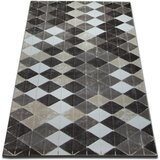 RugsX Preproge Preproga AKRIL YAZZ 7660 temno bež/Rjava 133x190 cm Bež | Shoptok.si