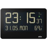 Braun BC 14 black Radio Wall Clock digital Cijene