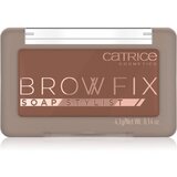 Catrice Bang Boom Brow Soap Stylist trdo milo za obrvi odtenek 050 Warm Brown 4,1 g Cene