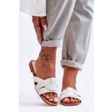 Boto Women's material sandals white Aversa | Eponuda.ba