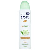 Dove Go fresh dezodorans u spreju XXL – krastavac i zeleni čaj 250 ml Cene