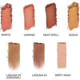 Nars Laguna ULTIMATE FACE PALETTE paleta dekorativne kozmetike nijansa LIGHT TO MEDIUM 1 kom | shoptok.hr