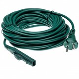 VHBW Mrežni električni kabel za Vorwerk Kobold VK140 / VK150, 10m | shoptok.hr