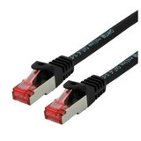 Secomp Roline S/FTP (PiMF) PatchCord Cat6A/CompLv, LSOH, crna, 0.5 m ( 6187 ) | Eponuda.com