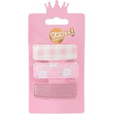 YESSS! dečje šnalice za kosu roze 3/1 Cene