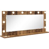 vidaXL ogledalo za toalet Staro drvo Drvo 100 x 45 x 18 cm Ogledalo | shoptok.hr