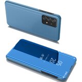  Etui/ovitek s prednjim steklom za Samsung A73 5G, Moder | Shoptok.si