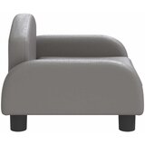  Krevet za pse sivo 50x40x30 cm od umjetne kože | shoptok.hr