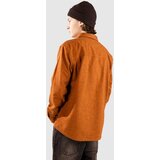 Passenger Backcountry Flannel Srajca retro orange | Shoptok.si