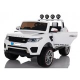De?iji auto na akumulator Land Rover Happer 4x4 dvosed beli
