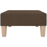  Stolček za noge rjav 78x56x32 cm blago, (20772429) | Shoptok.si