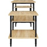 TV ormarić boja hrasta sonome 117x35x52 cm konstruirano drvo | Eponuda.com