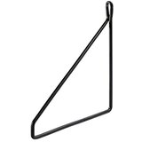 DOLLE Stenska konzola Fil (Do x Š: 21 x 21 cm, Črna, Nosilnost: 30 kg) Cene