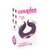 Two Motors Couple's Ring Purple