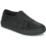 Geox Nizke superge J KALISPERA FILLE Črna | Shoptok.si