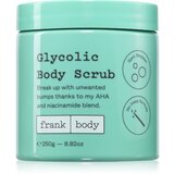 Frank Body Glycolic piling za telo z AHA 250 g | Shoptok.si