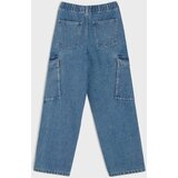 Sinsay Loose fit traperice s podesivim pojasom | shoptok.hr