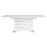 XORA Jedilna miza, bela | Shoptok.si