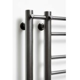  p.m.h. T2B - peškirni ljestvičasti radijator za kupatilo theia 352W 154 cm desni/crni | Eponuda.com