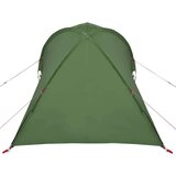 Šator za kampiranje za 2 osobe zeleni 320x140x120 cm taft 185T | shoptok.hr