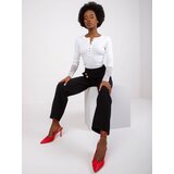 Factory Price Ženske crne pantalone Fashionhunters Fashionhunters | Eponuda.ba