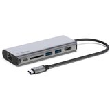 Belkin AVC008BTSGY Connect sivi USB-C 6-u-1 multi-port adapter | shoptok.hr