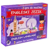 DRUŠTVENA edukativna igra Playland Engleski za djecu L-167 HR | shoptok.hr