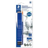 Staedtler Akvarelni svinčniki Design Journey, 3 kosi + čopič Cene