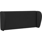  Uši uzglavlja Crna 40 x 23 x 6 cm tkanina | shoptok.hr