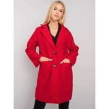 Och Bella Coat-TW-PL-BI-21717.40P-red | Shoptok.si