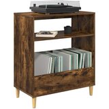  Stalak za gramofon Dimljeni hrast 71 x 39,5 x 83 cm Slike