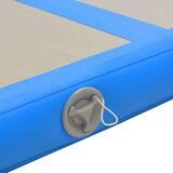  Strunjača na napuhavanje s crpkom 400 x 100 x 10 cm PVC plava | shoptok.hr