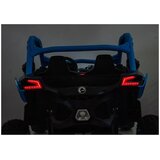 Lean Toys Avto na akumulator Buggy Can-am DK-CA001 2X24V 4X200W RS Modra napihljiva kolesa | Shoptok.si