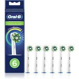 Oral-b Cross Action CleanMaximiser nadomestne glave za zobno ščetko 6 kos | Shoptok.si