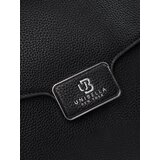 Shelvt Black tote bag with handle and strap | Shoptok.si