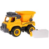  Set orodja za sestavljanje tovornjaka kiperja - rumeni | Shoptok.si