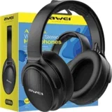 BLUETOOTH A780BL ON-EAR SLUŠALKE BLACK CASE SLUŠALKE ZA TELEFON, (21968880)