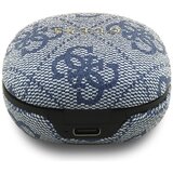 Guess Brezžične slušalke 4G Classic Metal Logo Blue, (5000530096) Cene