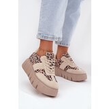 VINCEZA Suede Insulated Women's Sneakers On Chunky Platform Cijene