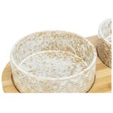  set posoda keramika/bambus 2x0,3 l | Shoptok.si