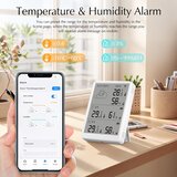 CHATTHEN pametni wifi termometer in merilnik vlage za notranjo in zunanjo uporabo odprta embalaža | Shoptok.si
