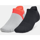 Under Armour Socks UA AD Run Lite 2pk NS Tab-GRY - Unisex Cijene
