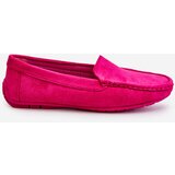 EVENTO PE1 Women’s Loafers Suede Fuchsia Morreno | Eponuda.ba