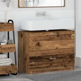  Kupaonski ormar Staro drvo 78 x 37 x 59 cm Konstruirano drvo | shoptok.hr