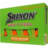 Srixon Soft Feel Brite 13 Golf Balls Brite Orange