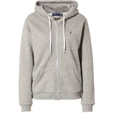Polo Ralph Lauren Gornji dio trenirke morsko plava / siva melange / bijela | shoptok.hr