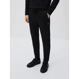 Slim donji dio trenirke - crno
