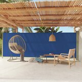  Uvlačiva bočna tenda za terasu 180 x 600 cm plava | shoptok.hr